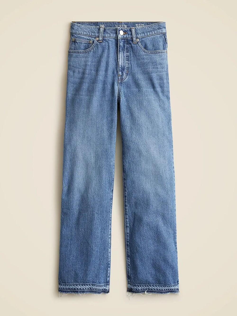 J Crew High Rise Kick Out Jeans